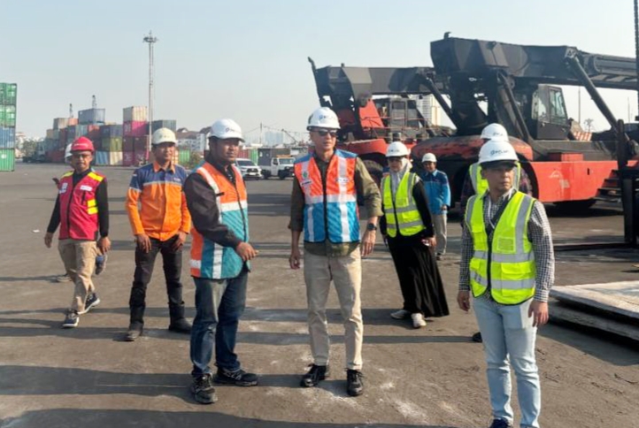 Direktur Keuangan Pelindo Lakukan Kunjungan Kerja ke Pelabuhan Sunda Kelapa