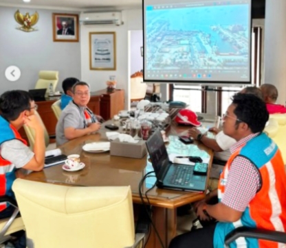 Executive Director Regional 2 PT Pelindo Kunjungi Pelabuhan Sunda Kelapa, Dorong Penguatan Kinerja dan Kualitas Layanan