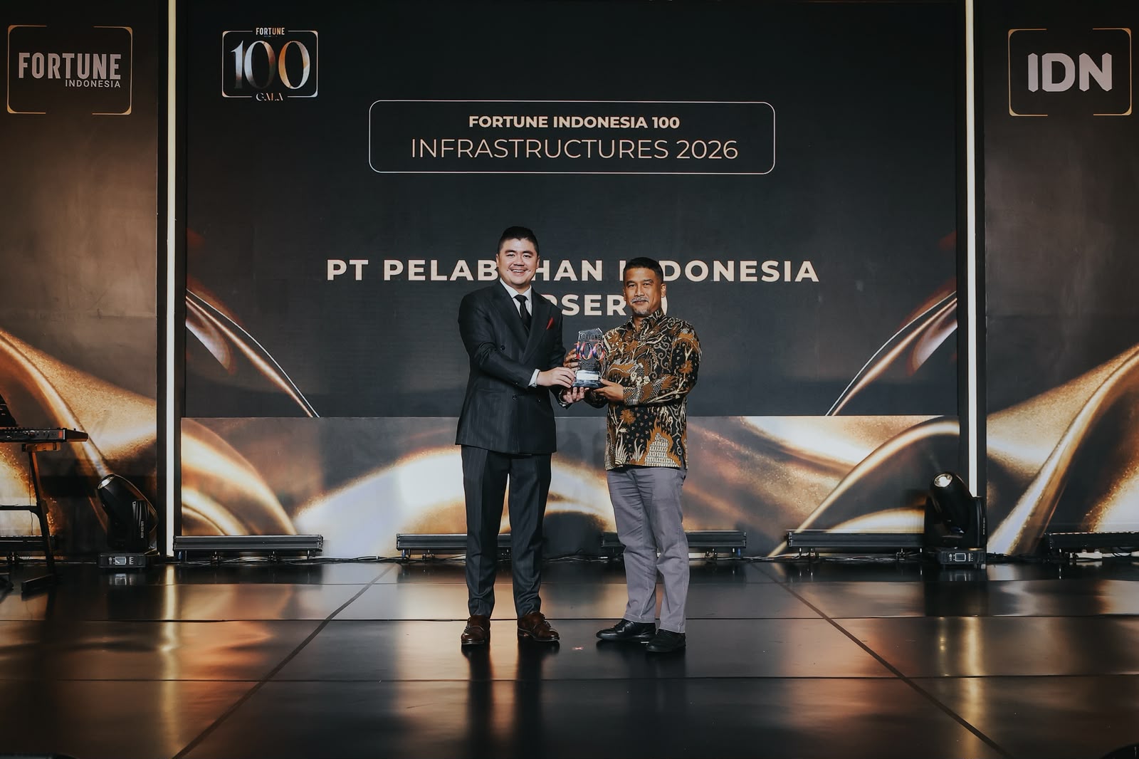 Kinerja 2025 Tumbuh, Pelindo Naik Tiga Peringkat di Fortune Indonesia 100