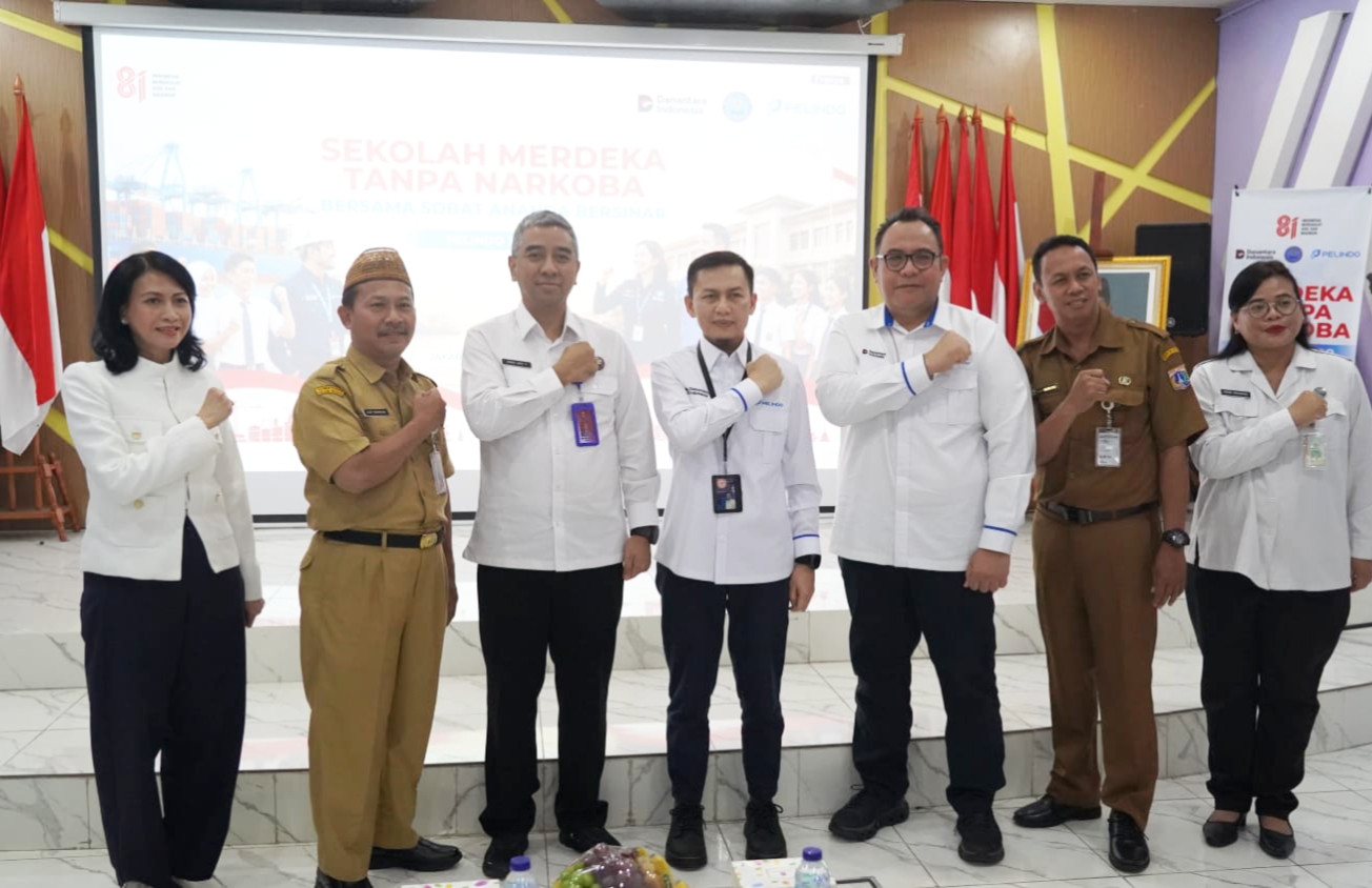 Pelindo Regional 2 dan BNN Jakarta Utara Perkuat Edukasi Bahaya Narkoba bagi Generasi Muda