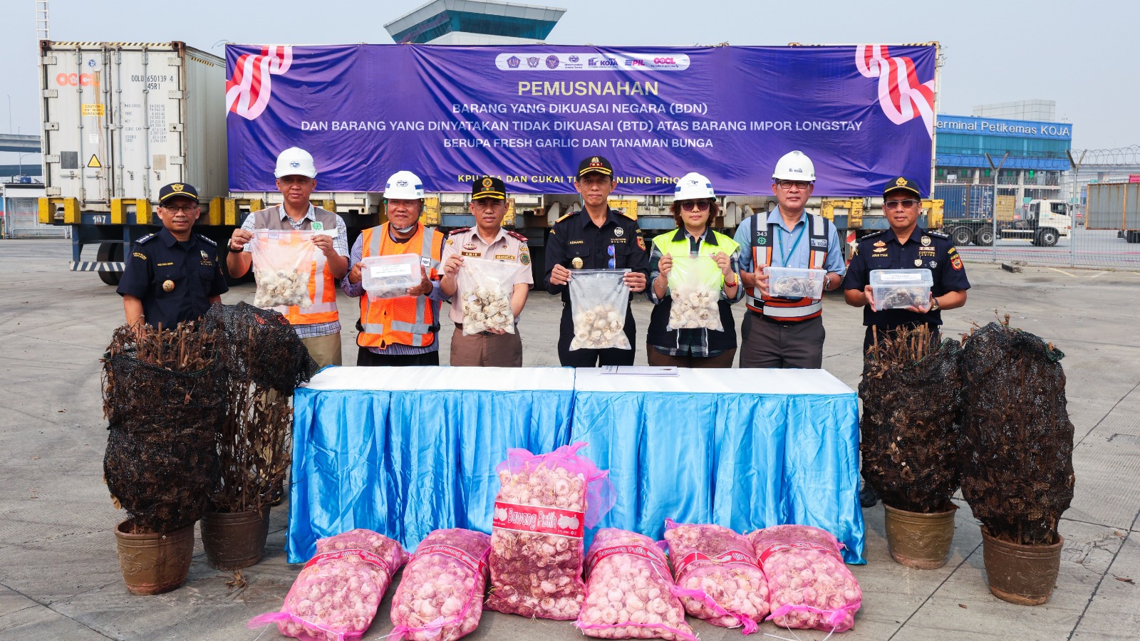 JICT Dukung Percepatan Penyelesaian Kontainer Longstay, Perkuat Efisiensi Logistik Nasional