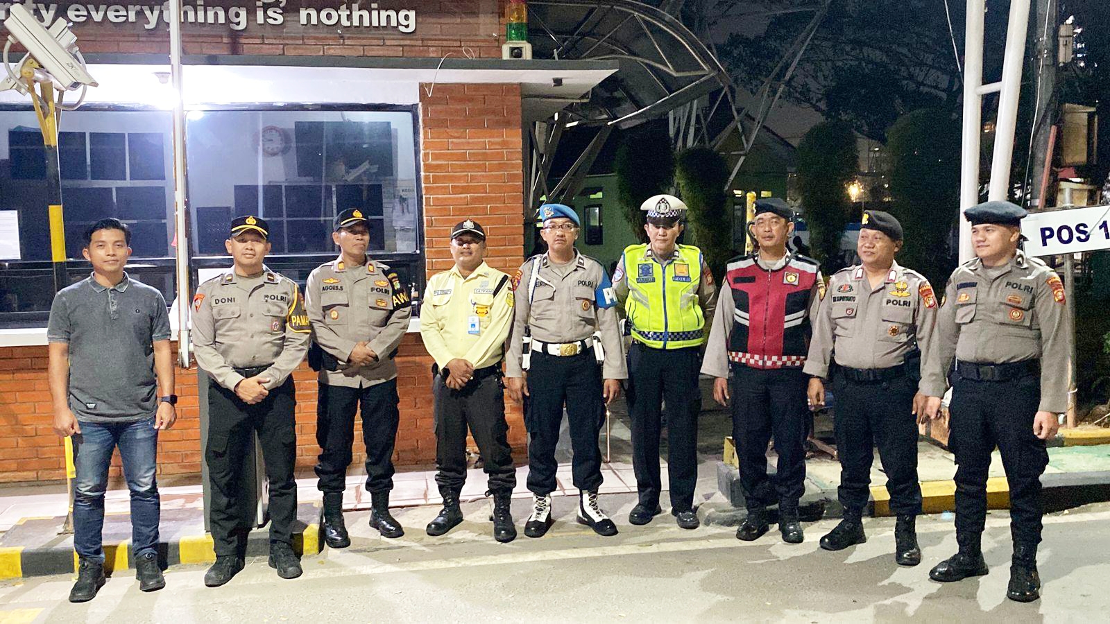 Patroli Jaga Jakarta On The Spot: Polres Pelabuhan Tanjung Priok Perkuat Kamtibmas