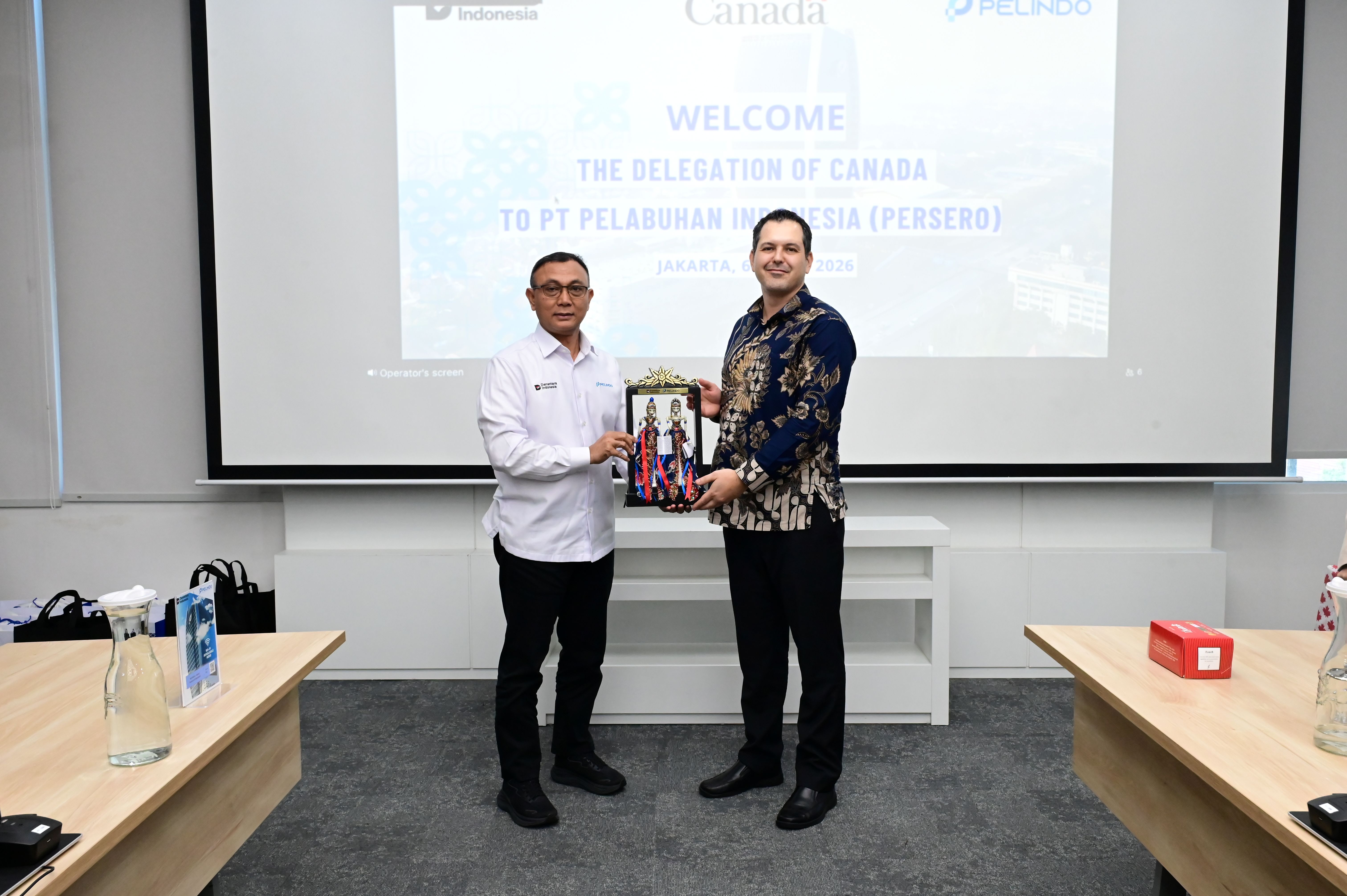 Pelindo dan Kedutaan Besar Kanada Jajaki Kolaborasi Infrastruktur Maritim Berkelanjutan