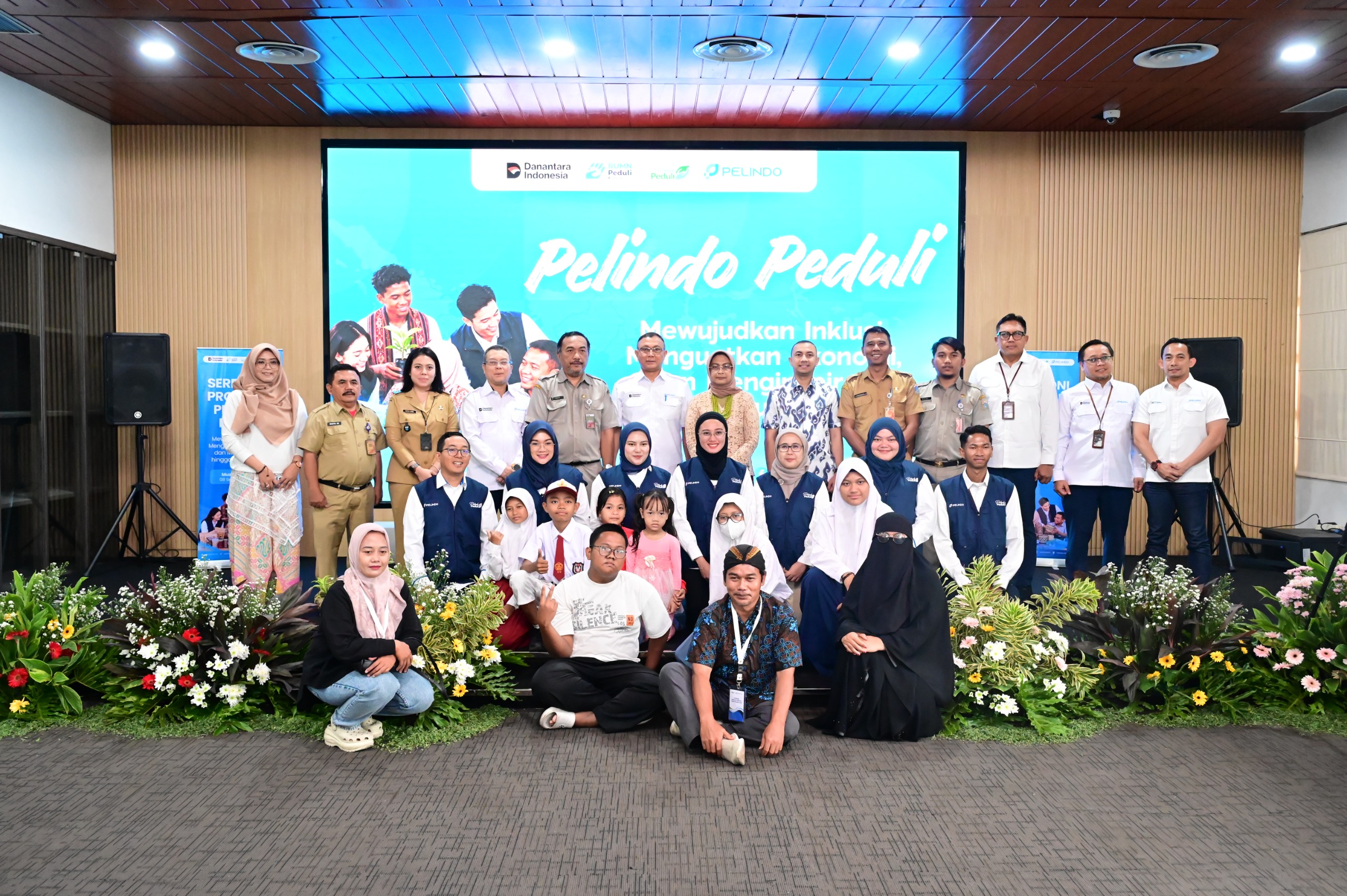 Pelindo Perluas Manfaat TJSL, dari Penyandang Disabilitas hingga Masyarakat di Wilayah 3T