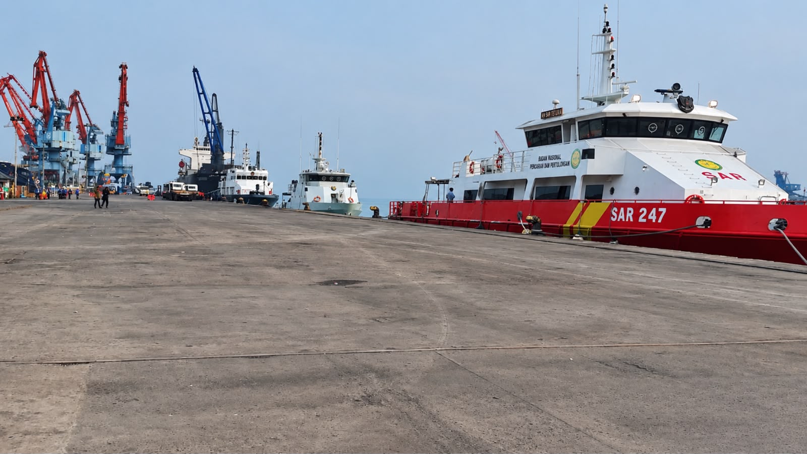Dukung Pencarian Jurnalis, Pelindo Banten Buka Akses Pelabuhan Ciwandan untuk Kapal SAR Basarnas