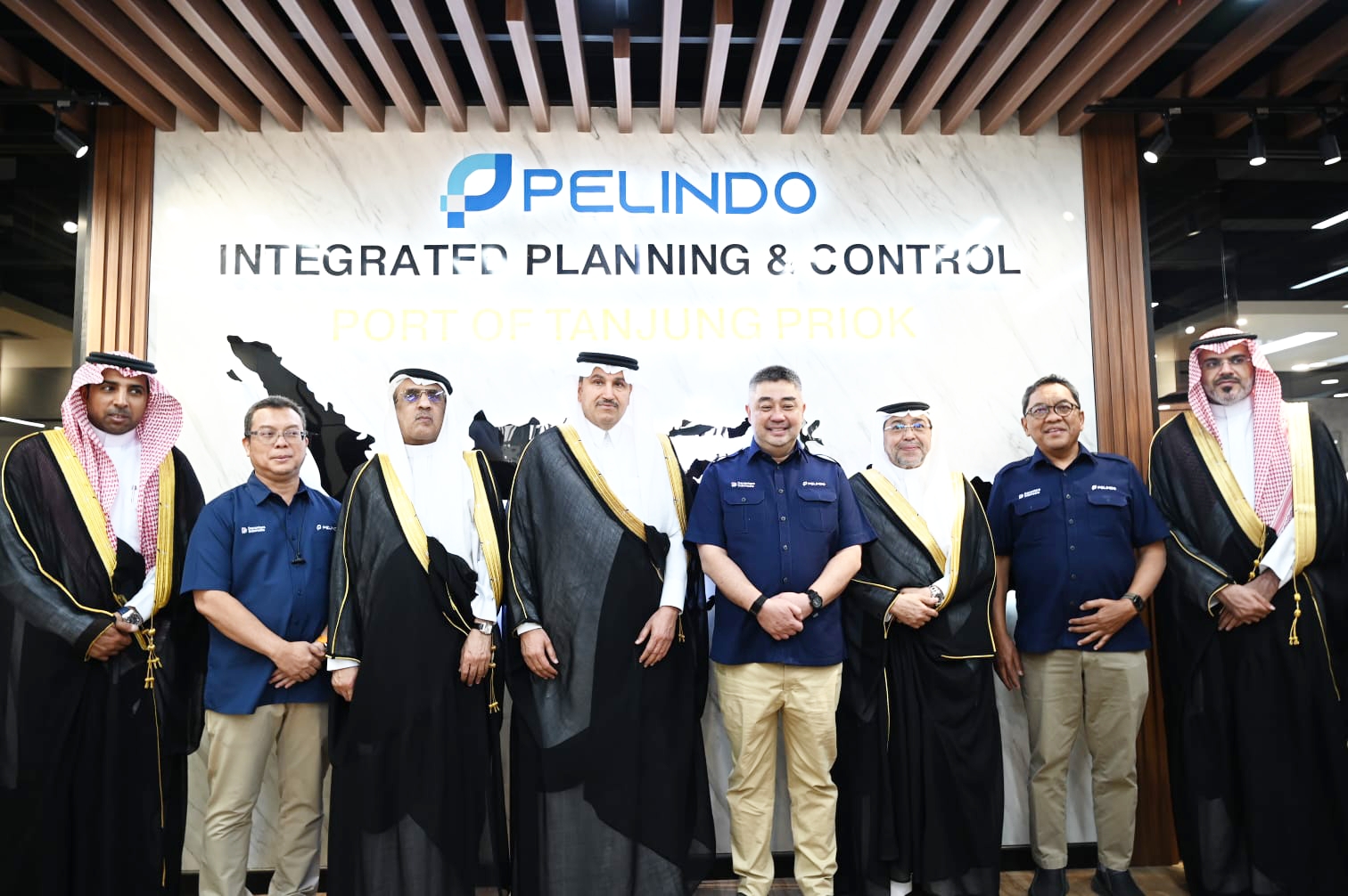Pelindo Sambut Menteri Transportasi Arab Saudi, Bahas Potensi Kerja Sama Kepelabuhanan dan Logistik