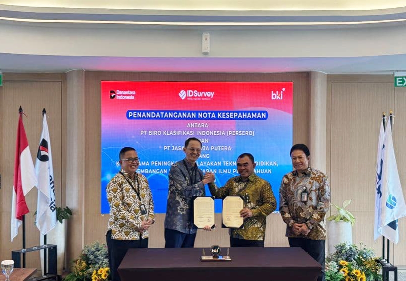 Tingkatkan Keselamatan Maritim: BKI Tandatangani MoU dengan Jasaraharja Putera