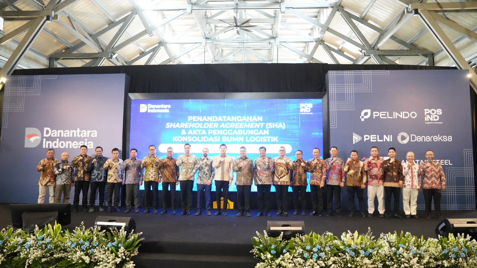 Pelindo Dukung Konsolidasi Logistik BUMN untuk Perkuat Integrasi Rantai Pasok Nasional