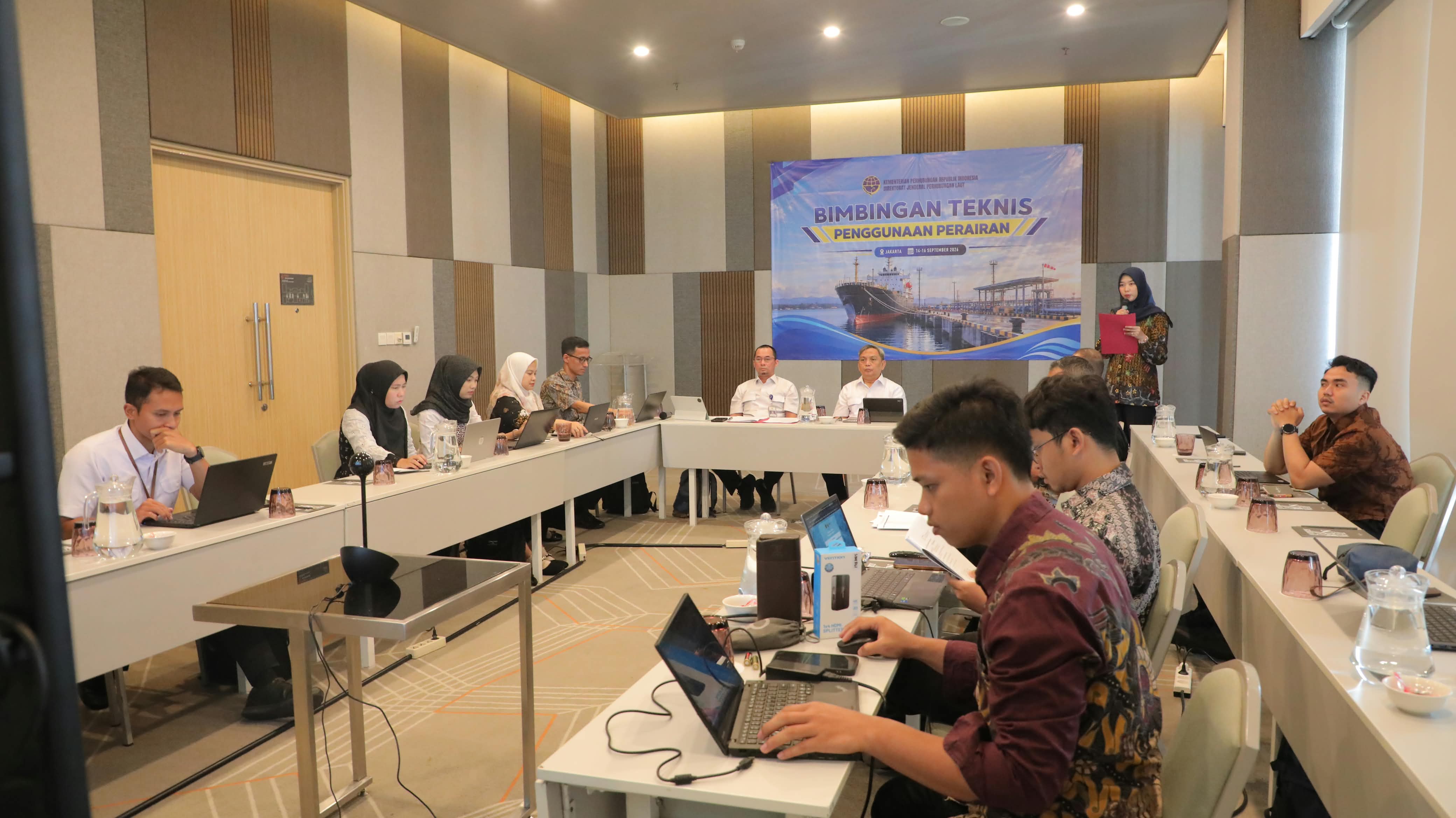 Optimalkan Penerimaan Negara, Ditjen Hubla Pertajam Akurasi Perhitungan Luas Penggunaan Perairan Pelabuhan