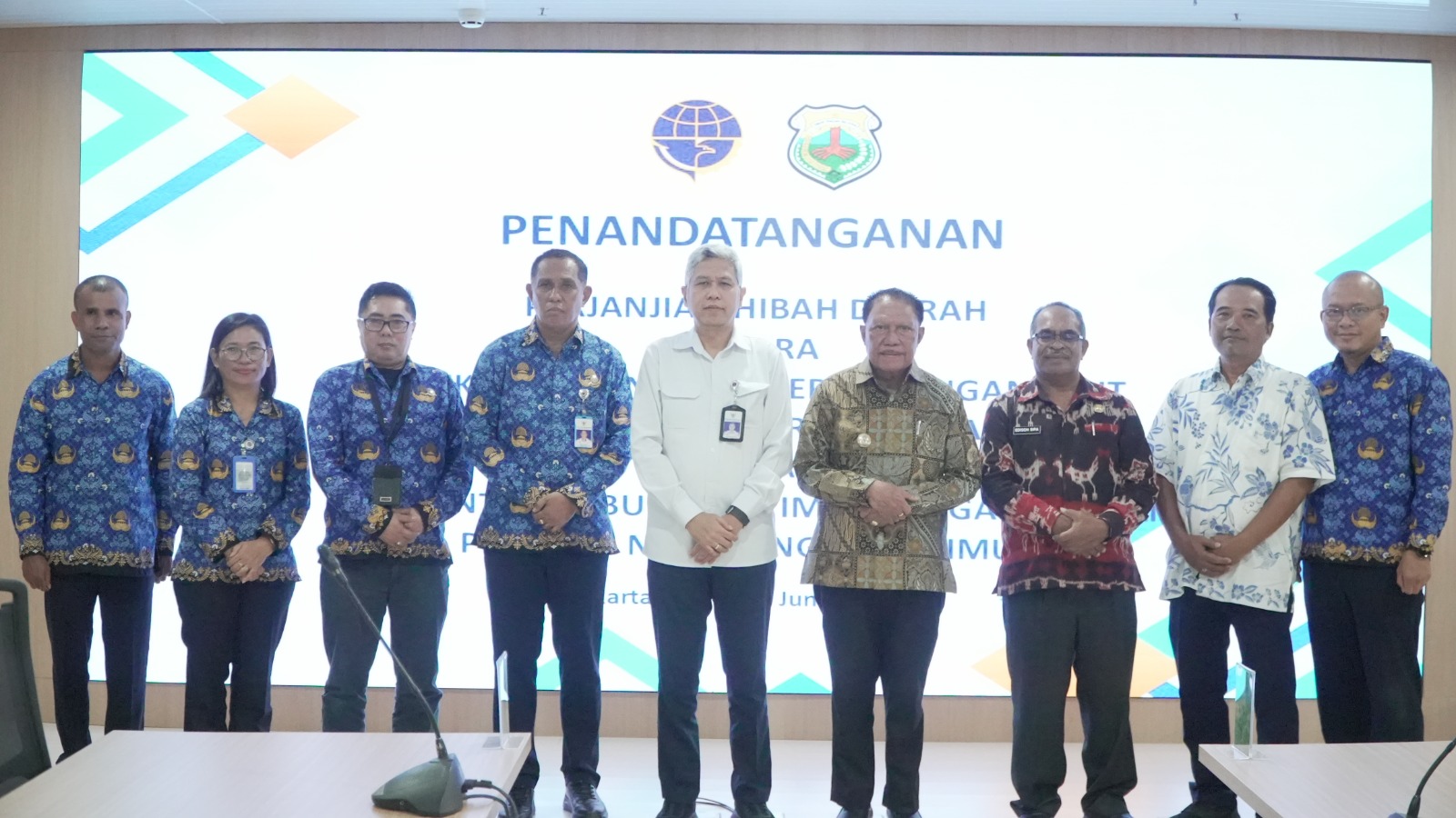 Sinergi Pusat dan Daerah: Kemenhub Terima Hibah Aset Tanah Pemkab Timor Tengah Selatan Untuk Akselerasi Pengembangan Pelabuhan Kolbano
