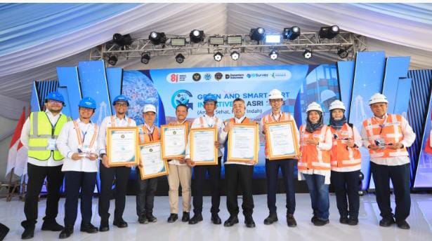Empat Pelabuhan Pelindo Raih Penghargaan Green and Smart Port 2026