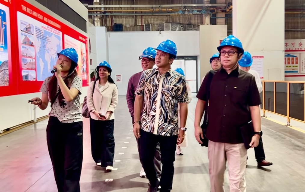 KSOP Utama Tanjung Priok Dukung Transformasi Green Port JICT melalui Elektrifikasi Peralatan Pelabuhan