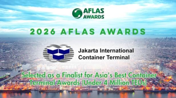 JICT Masuk Empat Besar Finalis Terminal Peti Kemas Terbaik Asia pada AFLAS Awards 2026