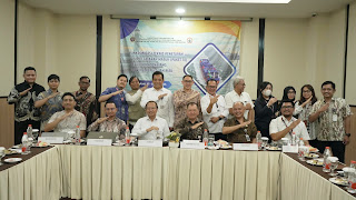 Kemenhub Sinkronkan Aspek Teknis Penetapan Alur Pelayaran Masuk Pelabuhan Senayang