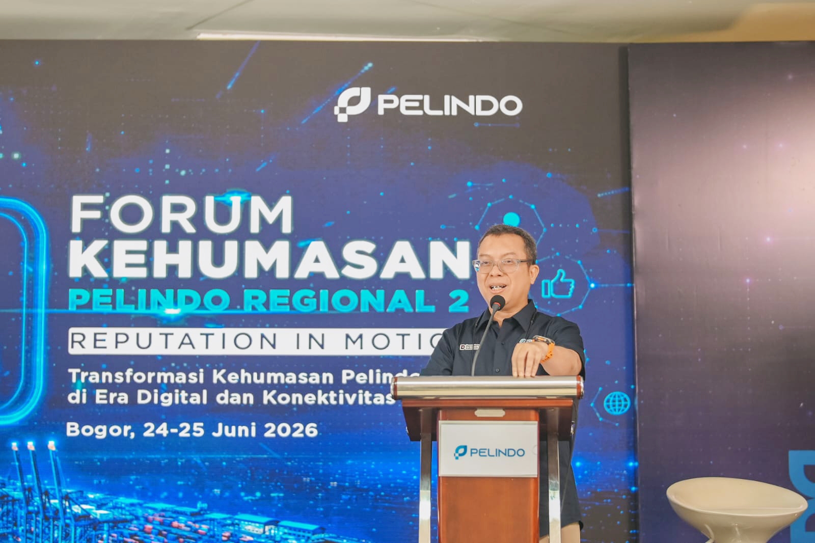 Pelindo Regional 2 Dorong Komunikasi Korporasi yang Kredibel dan Bernilai